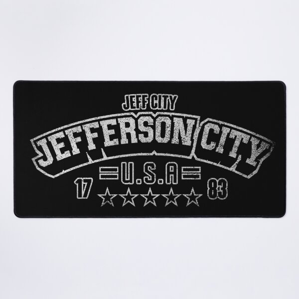 Item preview, Jefferson City, Jeff City designed and sold by HB Shirts.