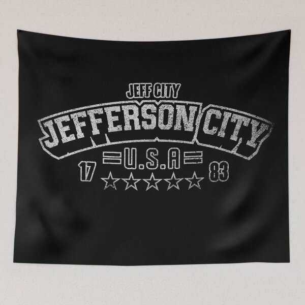 Item preview, Jefferson City, Jeff City designed and sold by HB Shirts.