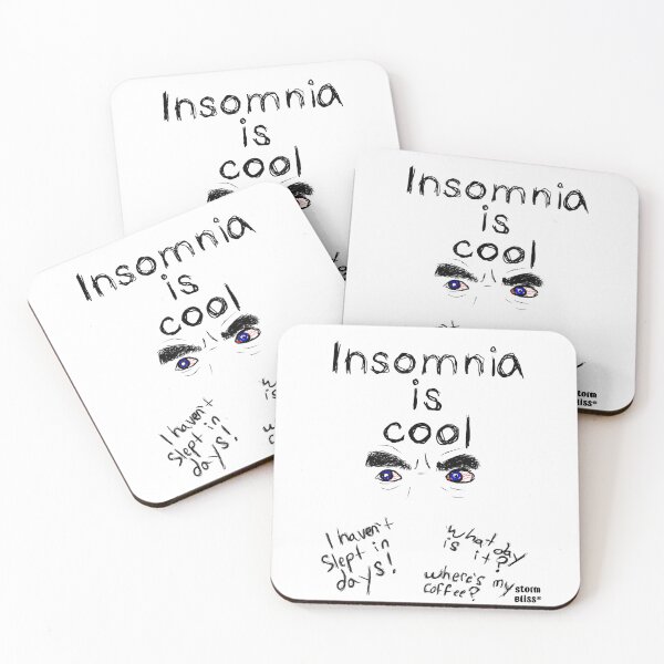 Item preview, El insomnio es genial designed and sold by StormBliss.