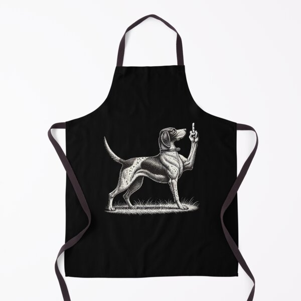 Item preview, Rude Pointer Dog Asshole German Shorthaired Pointer Dog designed and sold by love3617.