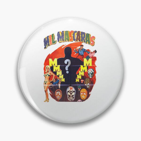 Item preview, Mil Mascaras (1969) designed and sold by ChickenFund.
