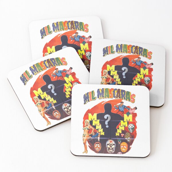 Item preview, Mil Mascaras (1969) designed and sold by ChickenFund.