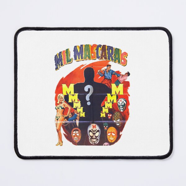 Item preview, Mil Mascaras (1969) designed and sold by ChickenFund.