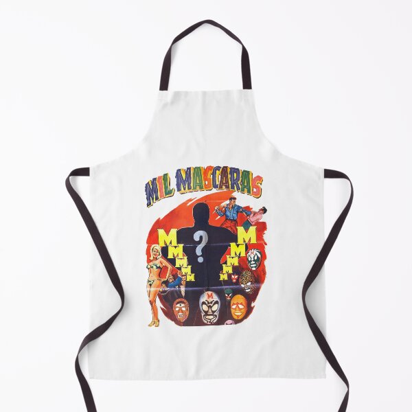 Item preview, Mil Mascaras (1969) designed and sold by ChickenFund.