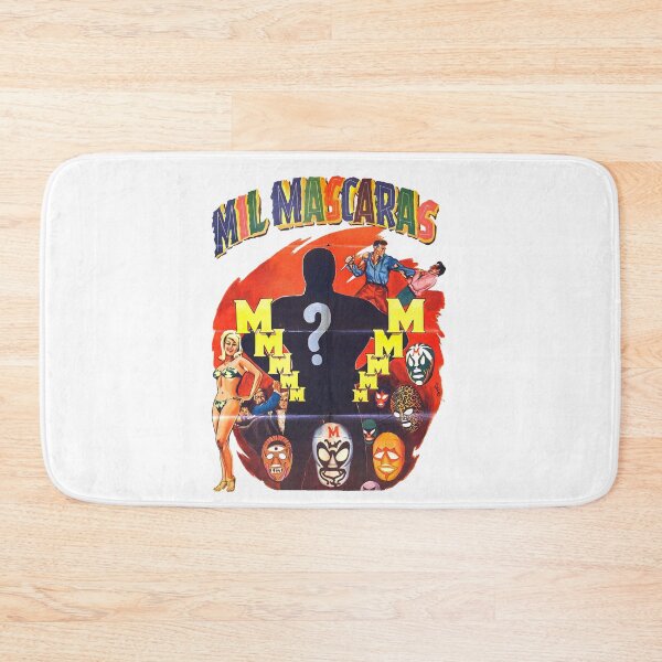 Item preview, Mil Mascaras (1969) designed and sold by ChickenFund.
