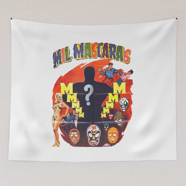 Item preview, Mil Mascaras (1969) designed and sold by ChickenFund.