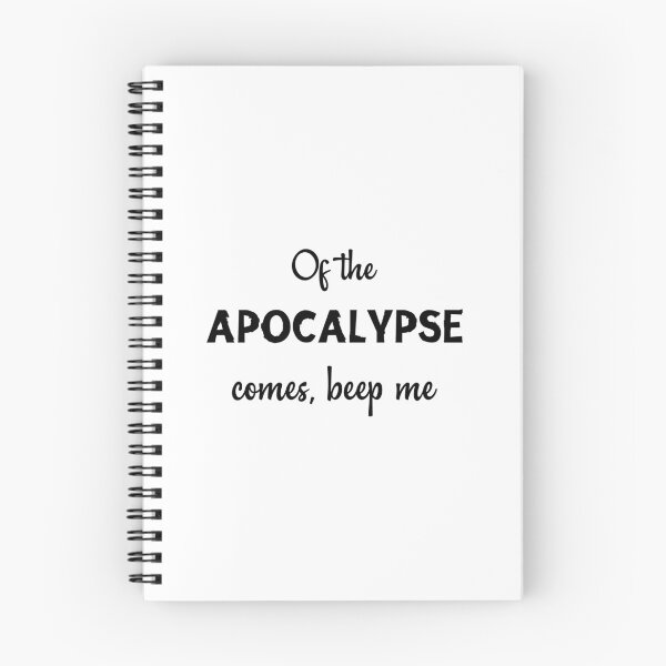 Item preview, Buffy quotes - of the apocalypse comes, beep me designed and sold by designing01Ar3.