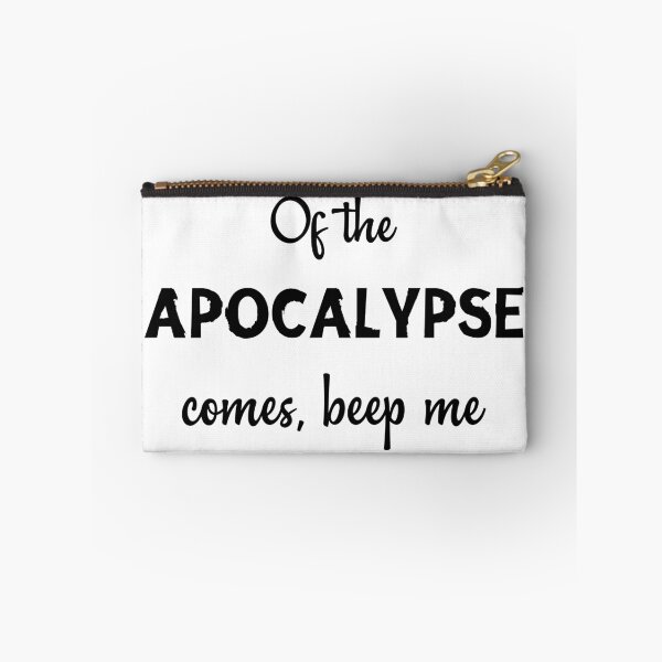 Item preview, Buffy quotes - of the apocalypse comes, beep me designed and sold by designing01Ar3.