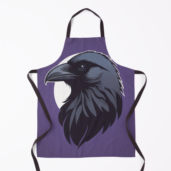 Item preview, Raven Vector Illustration designed and sold by NordicBadger.