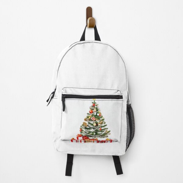Item preview, Christmas Tree with Colorful Ornaments designed and sold by DigitalGemArt.