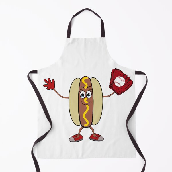 Item preview, Baseball Hot Dog designed and sold by Sartoris Art.