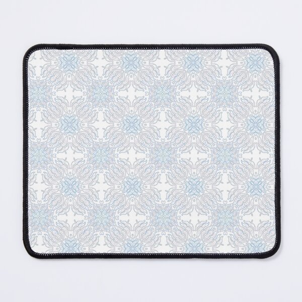 Item preview, Celestial Flames - White Mandela designed and sold by Carina Parry Studios.