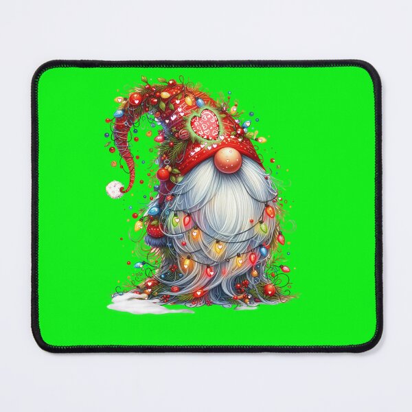 Item preview, Cute Red Santa Christmas Gnome designed and sold by ShreecreatE.