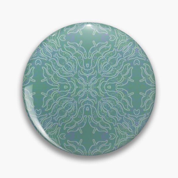 Item preview, Celestial Flames - Hippie Blue Mandela designed and sold by Carina Parry Studios.