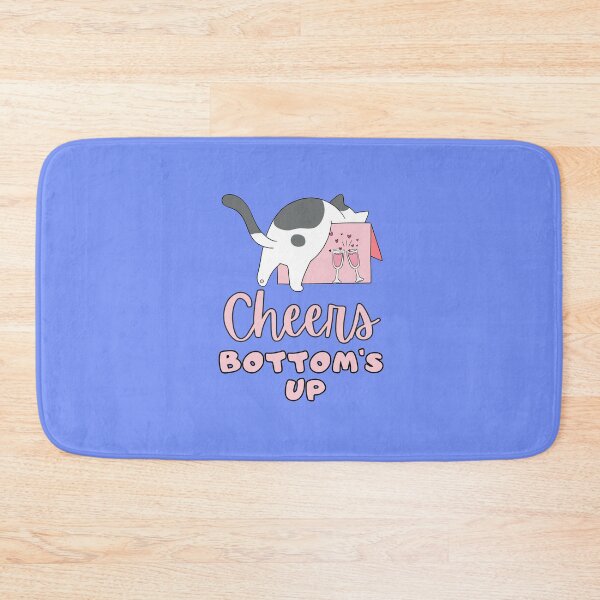 Item preview, Cheers bottom's up designed and sold by BritishDelights.