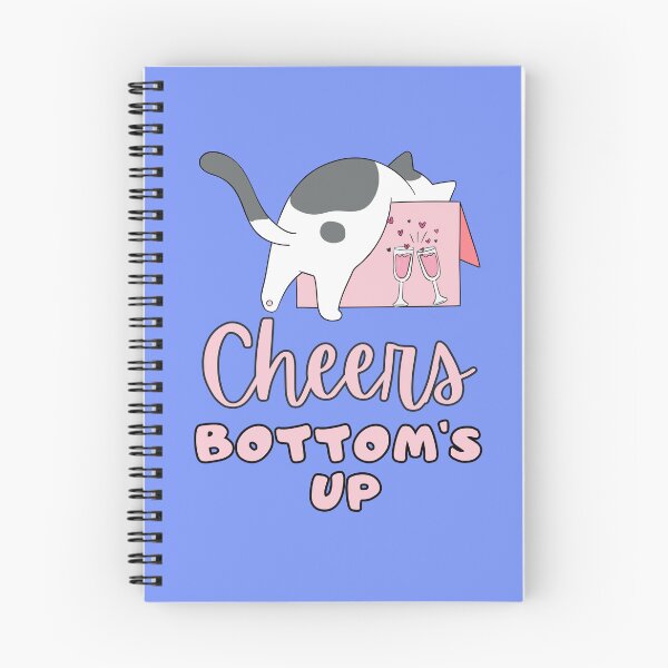 Item preview, Cheers bottom's up designed and sold by BritishDelights.