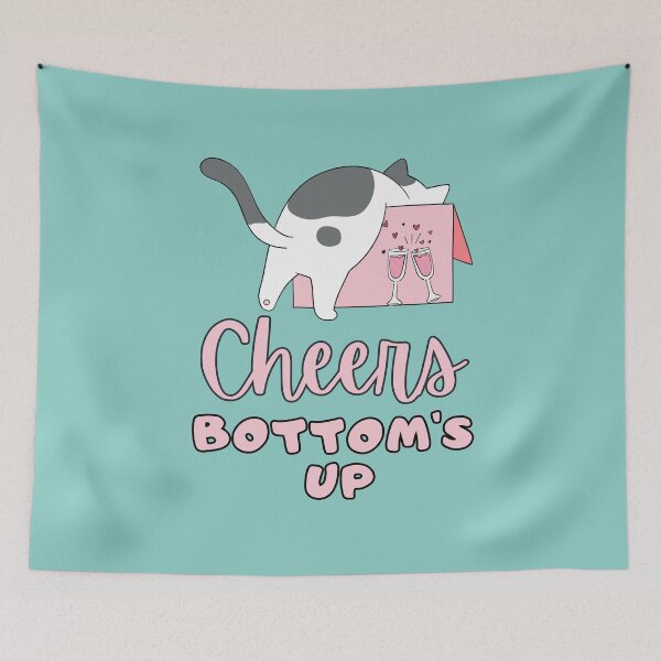 Item preview, Cheers bottom's up designed and sold by BritishDelights.