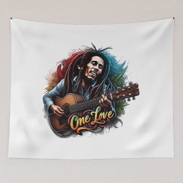 Item preview, BOB MARLEY: ONE LOVE designed and sold by CHRIST5000.