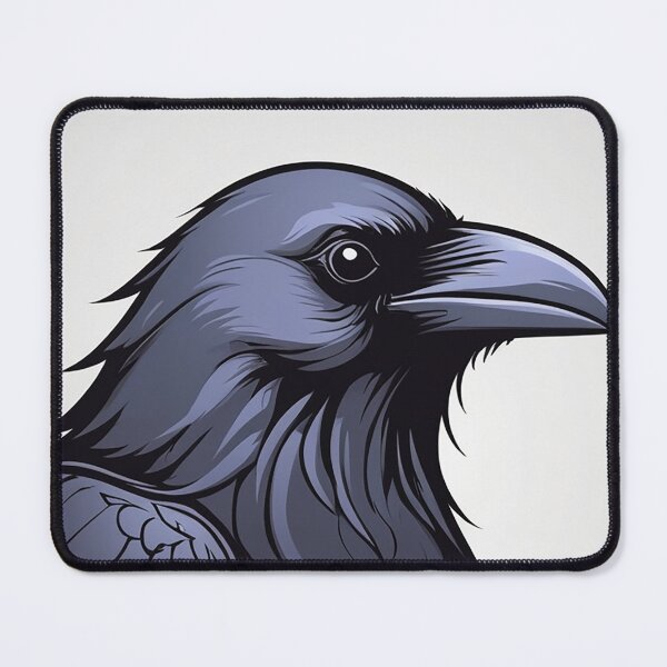 Item preview, Raven Vector Illustration designed and sold by NordicBadger.