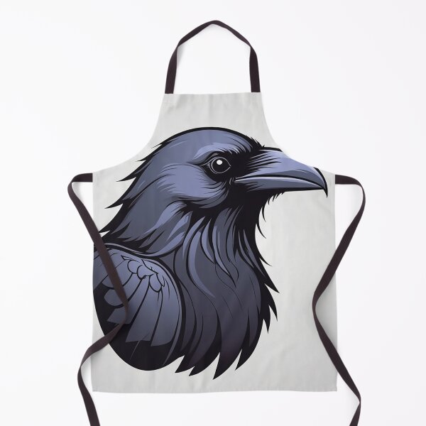 Item preview, Raven Vector Illustration designed and sold by NordicBadger.