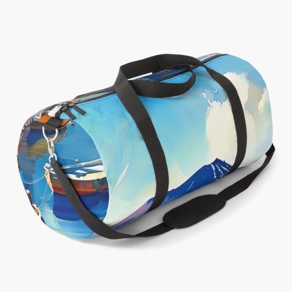 Item preview, Vibrant Watercolor: Naples Waterfront with Mount Vesuvius designed and sold by ArteeInnovation.