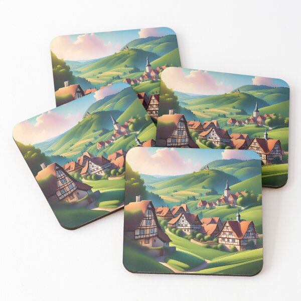Item preview, Old town in Austria designed and sold by Purr95.
