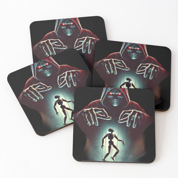 Item preview, Strings of Control: Marionetta  designed and sold by UrbanCanvvas.