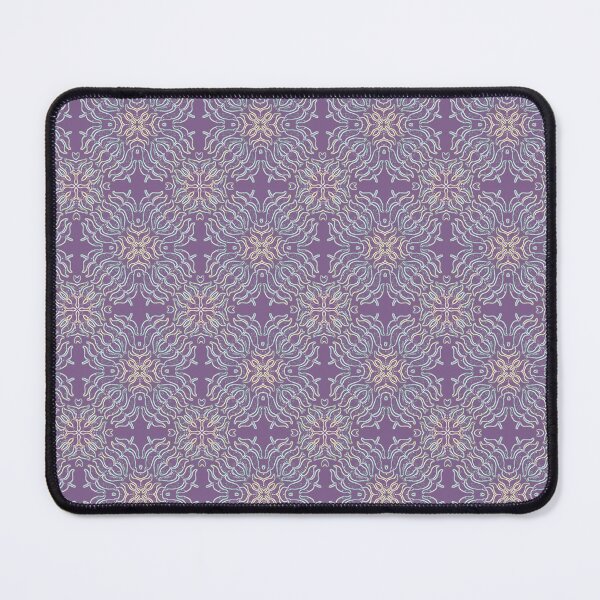 Item preview, Celestial Flames - Dusty Purple Mandela designed and sold by Carina Parry Studios.