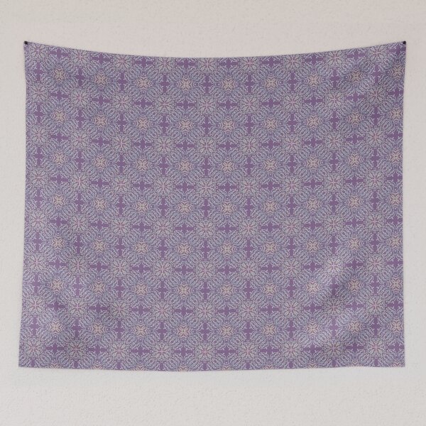 Item preview, Celestial Flames - Dusty Purple Mandela designed and sold by Carina Parry Studios.