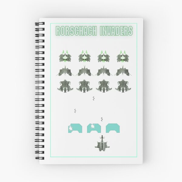 Item preview, Rorschach Invaders designed and sold by alphaville.