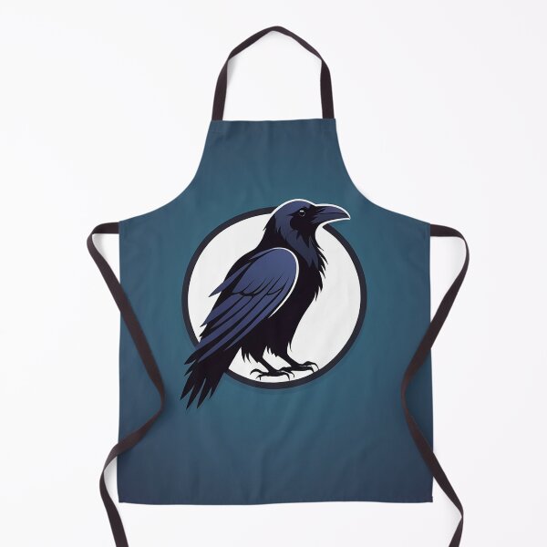 Item preview, Raven Vector Illustration designed and sold by NordicBadger.