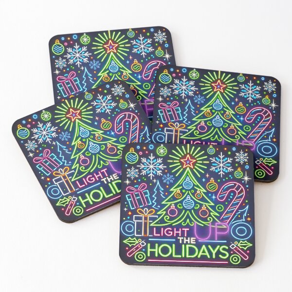 Item preview, Futuristic Christmas Scene with Tech Elements designed and sold by Koalangel.