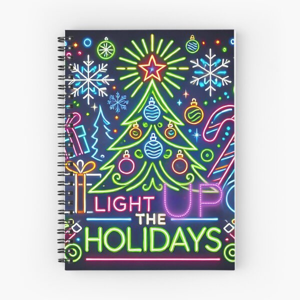 Item preview, Futuristic Christmas Scene with Tech Elements designed and sold by Koalangel.
