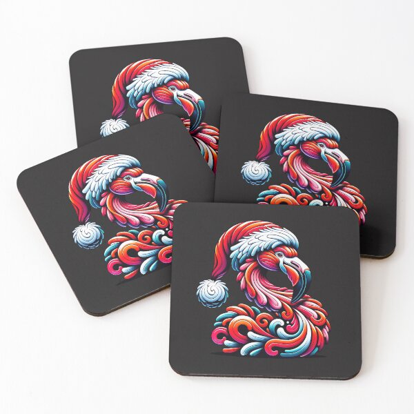 Item preview, Flamingo Christmas designed and sold by AwesomeBeyondLimits.