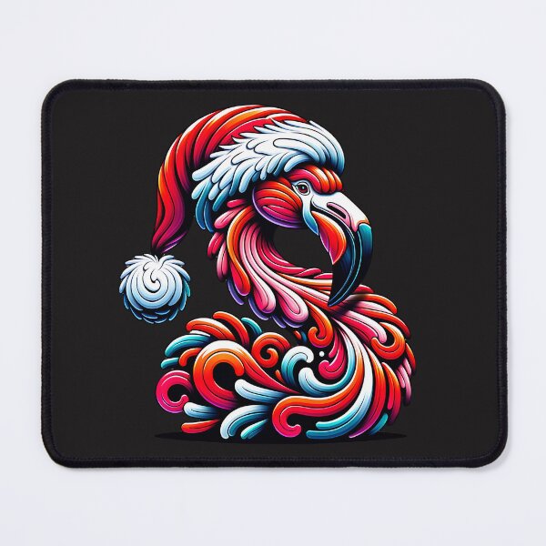 Item preview, Flamingo Christmas designed and sold by AwesomeBeyondLimits.