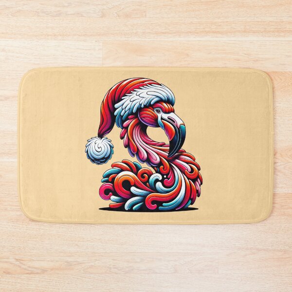 Item preview, Flamingo Christmas designed and sold by AwesomeBeyondLimits.