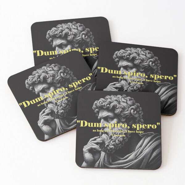 Item preview, As long as I breathe, I have hope designed and sold by PrintYourStyle.