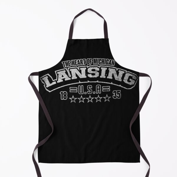 Item preview, Lansing, The Heart Of Michigan designed and sold by HB Shirts.