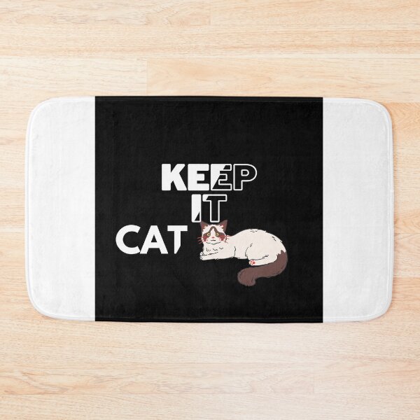 Item preview, Keep it Cat designed and sold by areezh.