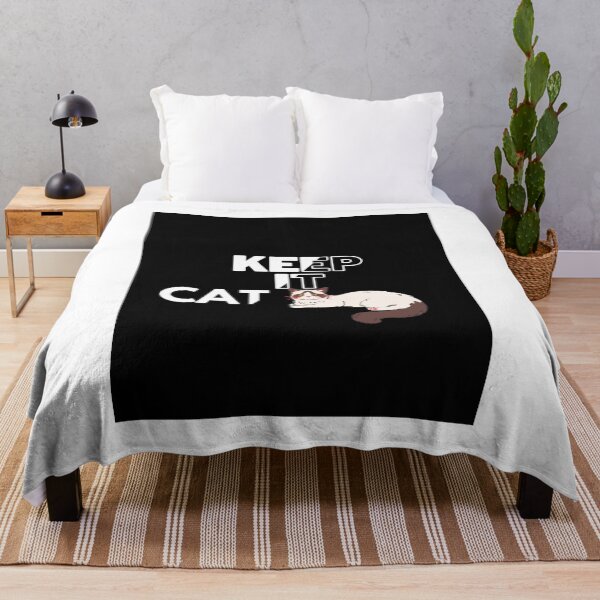 Item preview, Keep it Cat designed and sold by areezh.