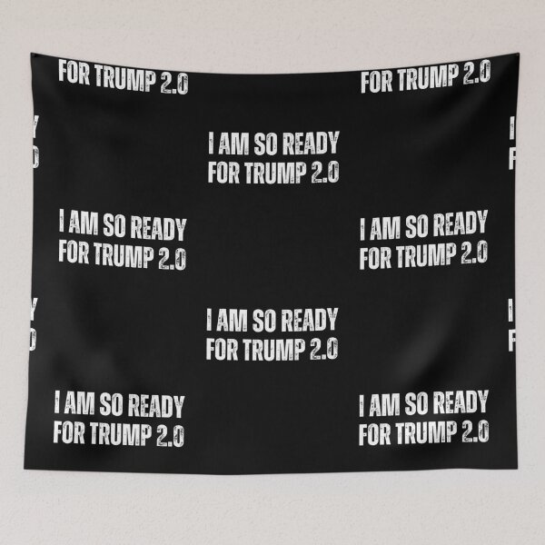 Item preview, I am so ready for Trump 2.0 designed and sold by Lady-Frost.