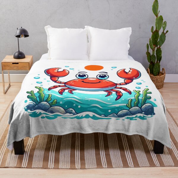 Item preview, Sea Crab Floating in the Ocean designed and sold by CeammiShop.