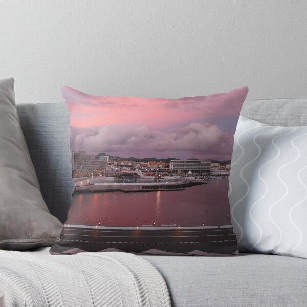 Item preview, Ponta Delgada at dusk designed and sold by Gaspar Avila.