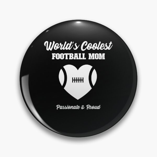 Item preview, World's Coolest Football Mom designed and sold by MMMugsTeesNMore.