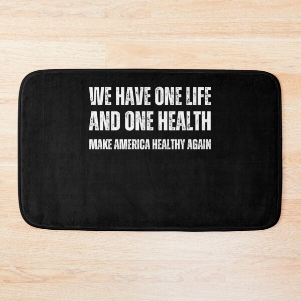Item preview, We have one life and one health MAHA designed and sold by Lady-Frost.