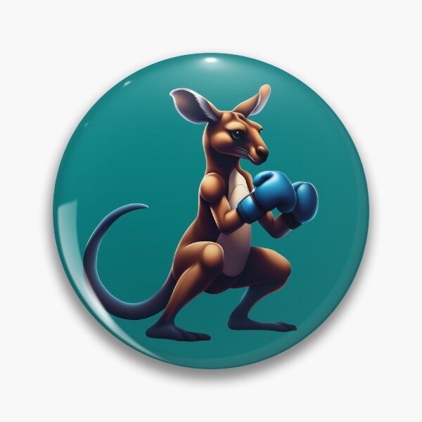 Artikelvorschau, Boxing Kangaroo entworfen und verkauft von F5tees.