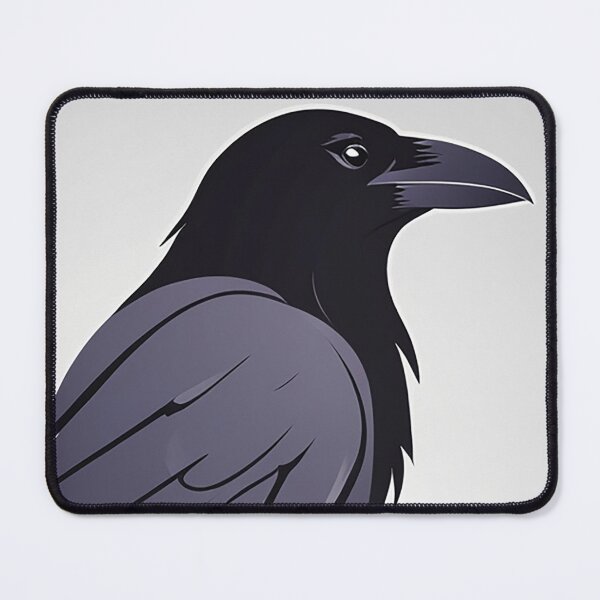 Item preview, Raven Vector Illustration designed and sold by NordicBadger.