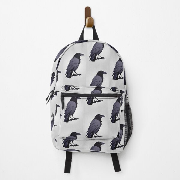 Item preview, Raven Vector Illustration designed and sold by NordicBadger.