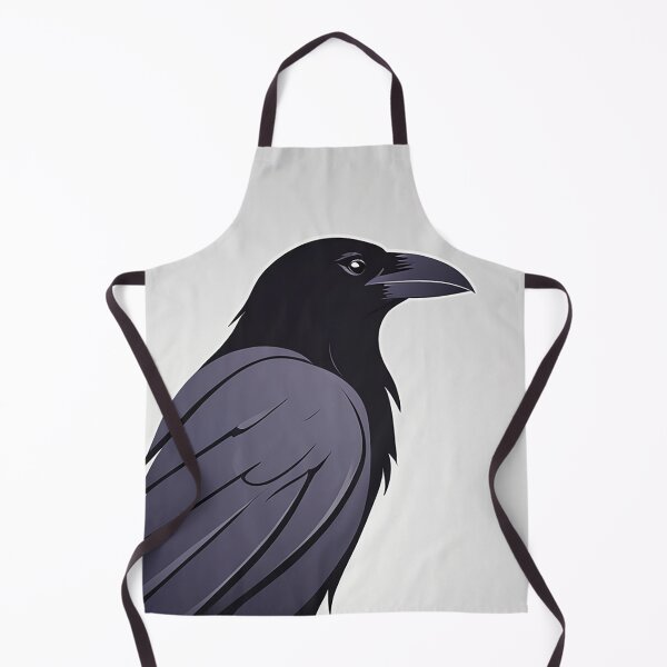 Item preview, Raven Vector Illustration designed and sold by NordicBadger.