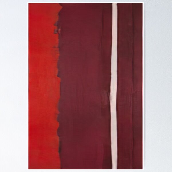 Item preview, Barnett Newman designed and sold by WPKART.